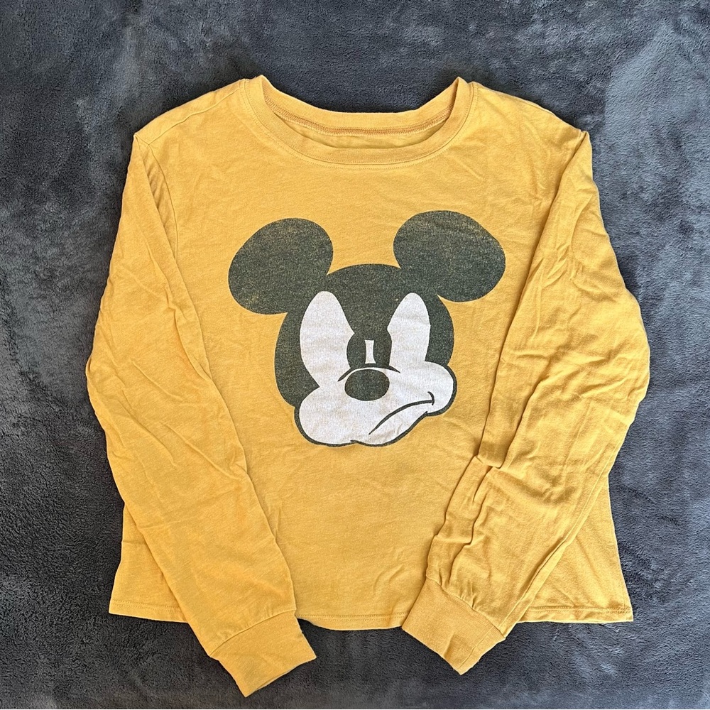 Mickey Women’s Long Sleeve Shirt